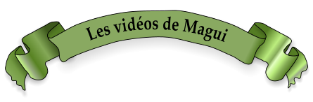 Les vidéos de Magui