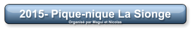 2015- Pique-nique La Sionge Organisé par Magui et Nicolas